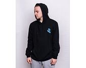 Mikina Santa Cruz Screaming Hand Chest Hood Black