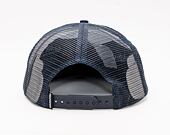 Kšiltovka Independent Turn & Burn Mesh Back Cap White Navy
