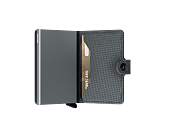 Peněženka Secrid Miniwallet Carbon Cool Grey