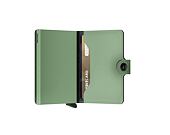 Peněženka Secrid Miniwallet Yard Powder Pistachio