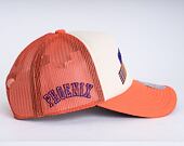 Kšiltovka Mitchell & Ness Phoenix Suns Off White Trucker HWC Off White