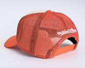 Kšiltovka Mitchell & Ness Miami Heat Off White Trucker HWC Off White
