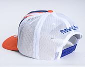 Kšiltovka Mitchell & Ness New York Knicks Retro Trucker Snapback HWC Blue / Orange