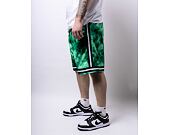 Kraťasy Mitchell & Ness Galaxy Swingman Shorts Green