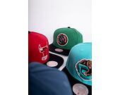 Kšiltovka Mitchell & Ness Boston Celtics Team 2 Tone 2.0 Snapback HWC Green / Black