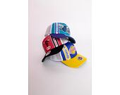 Kšiltovka Mitchell & Ness Los Angeles Lakers Retro Trucker Snapback HWC Purple / Yellow