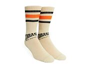 Ponožky HUF × Thrasher Center Field Sock Natural