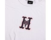 Triko HUF × Thrasher Sunnydale T-Shirt White