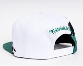 Kšiltovka Mitchell & Ness Paintbrush Snapback HWC Boston Celtics White / Green