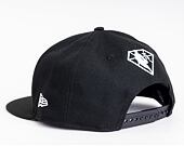 Kšiltovka New Era 9FIFTY NBA22 City Alternate Boston Celtics Black & White Snapback