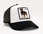 Kšiltovka Goorin - Alpha Capsule Alpha Dog - White