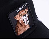Kšiltovka Goorin - Animal Farm Core The Sabertooth Tiger - Black