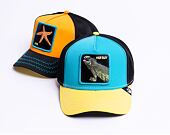 Kšiltovka Goorin - Summer Nights Capsule Iguana Party - Teal