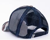 Kšiltovka Von Dutch Boston Trucker Cotton Twill Camo/Navy
