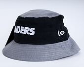 Klobouk New Era NFL Washed Pack Tapered Bucket Las Vegas Raiders Black