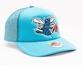 Kšiltovka Mitchell & Ness Keep On Truckin Trucker Hwc Charlotte Hornets Teal