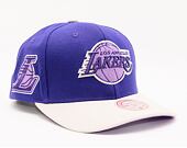 Kšiltovka Mitchell & Ness Off Team Snapback Los Angeles Lakers Purple