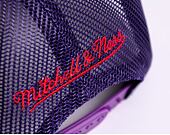 Kšiltovka Mitchell & Ness Keep On Truckin Trucker Hwc Toronto Raptors Purple