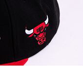 Kšiltovka Mitchell & Ness The Finals Snapback Chicago Bulls Black / Red