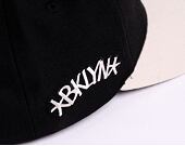 Kšiltovka Mitchell & Ness Off Team Snapback Brooklyn Nets Black