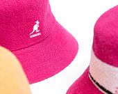 Klobouk Kangol Bermuda Stripe Bucket K3326ST-EP600 Electric Pink