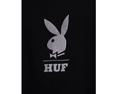 Mikina HUF X Playboy Pullover Black