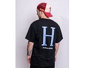Triko HUF Os T-Shirt Black