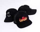 Kšiltovka RIP N DIP Devils Work Trucker Hat Black