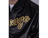 Bunda Mitchell & Ness Big Face 4.0 Satin Jacket Chicago Bulls