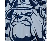 Kraťasy Mitchell & Ness NCAA Jumbotron 2.0 Shorts Georgetown University Navy / Grey