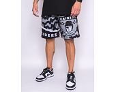 Kraťasy Mitchell & Ness NFL Jumbotron 2.0 Shorts Oakland Raiders Black / Silver