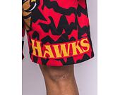 Kraťasy Mitchell & Ness NBA Jumbotron 2.0 Shorts Atlanta Hawks Black / Red