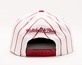 Kšiltovka Mitchell & Ness NBA Retro Pinstripe Snapback Hwc Atlanta Hawks White