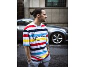 Triko Karl Kani Signature Stripe Tee multicolor