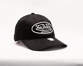 Kšiltovka Von Dutch Dadcap Vista Cotton Black