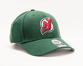 Kšiltovka '47 Brand NHL New Jersey Devils Vintage '47 MVP Dark Green