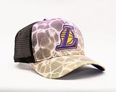 Kšiltovka New Era 9FORTY A-Frame Trucker NBA Summer City Los Angeles Lakers Snapback Pool Camo