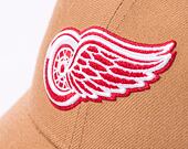 Kšiltovka '47 Brand NHL Detroit Red Wings '47 MVP Snapback Camel