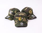 Kšiltovka 47 Brand A-Frame Chicago Blackhawks Grove Snapback Camo