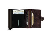 Peněženka Secrid Twinwallet Vintage Chocolate