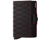 Peněženka Twinwallet Secrid Fuel Black-Red