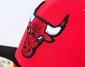 Kšiltovka New Era 59FIFTY NBA Basic Chicago Bulls - Red / Black