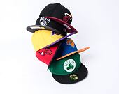 Kšiltovka New Era 59FIFTY NBA Basic Miami Heat Black / Red