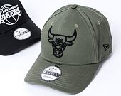Kšiltovka New Era 9FORTY NBA Essential outline Chicago Bulls