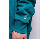 Mikina New Era Patch Oversized Hoody Aqua