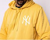 Mikina New Era MLB League Essential Back Print Hoody New York Yankees Yellow/White