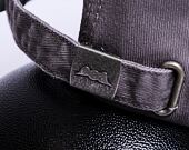 Kšiltovka Von Dutch Houston Dadcap Cotton Twill Grey
