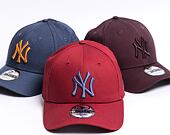 Kšiltovka New Era 9FORTY MLB League Essential 9forty New York Yankees Red/Royal