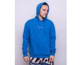 Mikina Karl Kani Small Signature Essential Hoodie blue