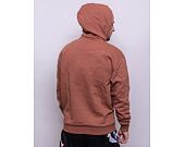 Mikina Karl Kani Small Signature Essential Hoodie dark copper